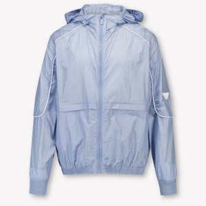 Armani Kids Boys Summer jacket In Light Blue