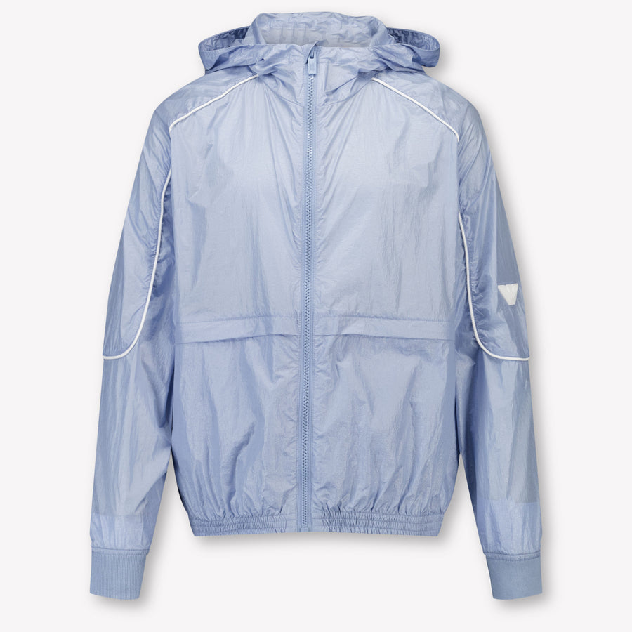 Armani Kids Boys Summer jacket In Light Blue