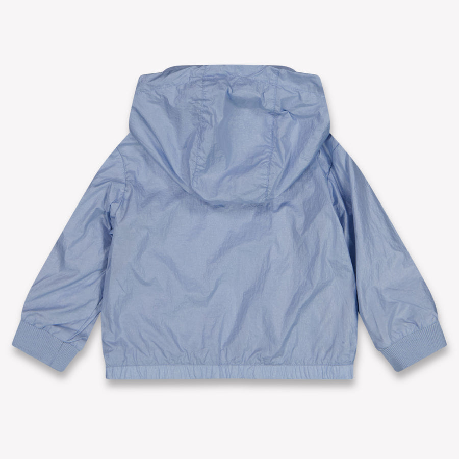 Armani Baby Jongens Zomerjas In Licht Blauw