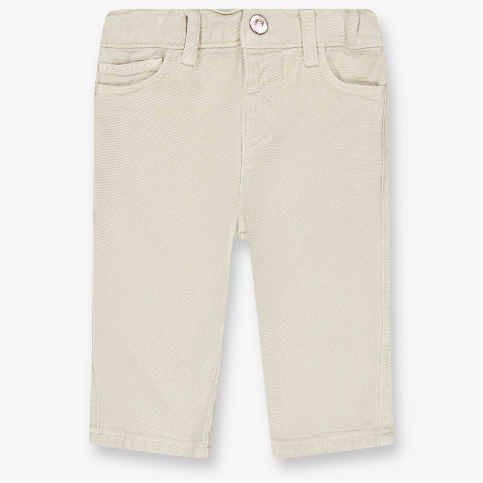 Armani Baby Boys Pants In Beige