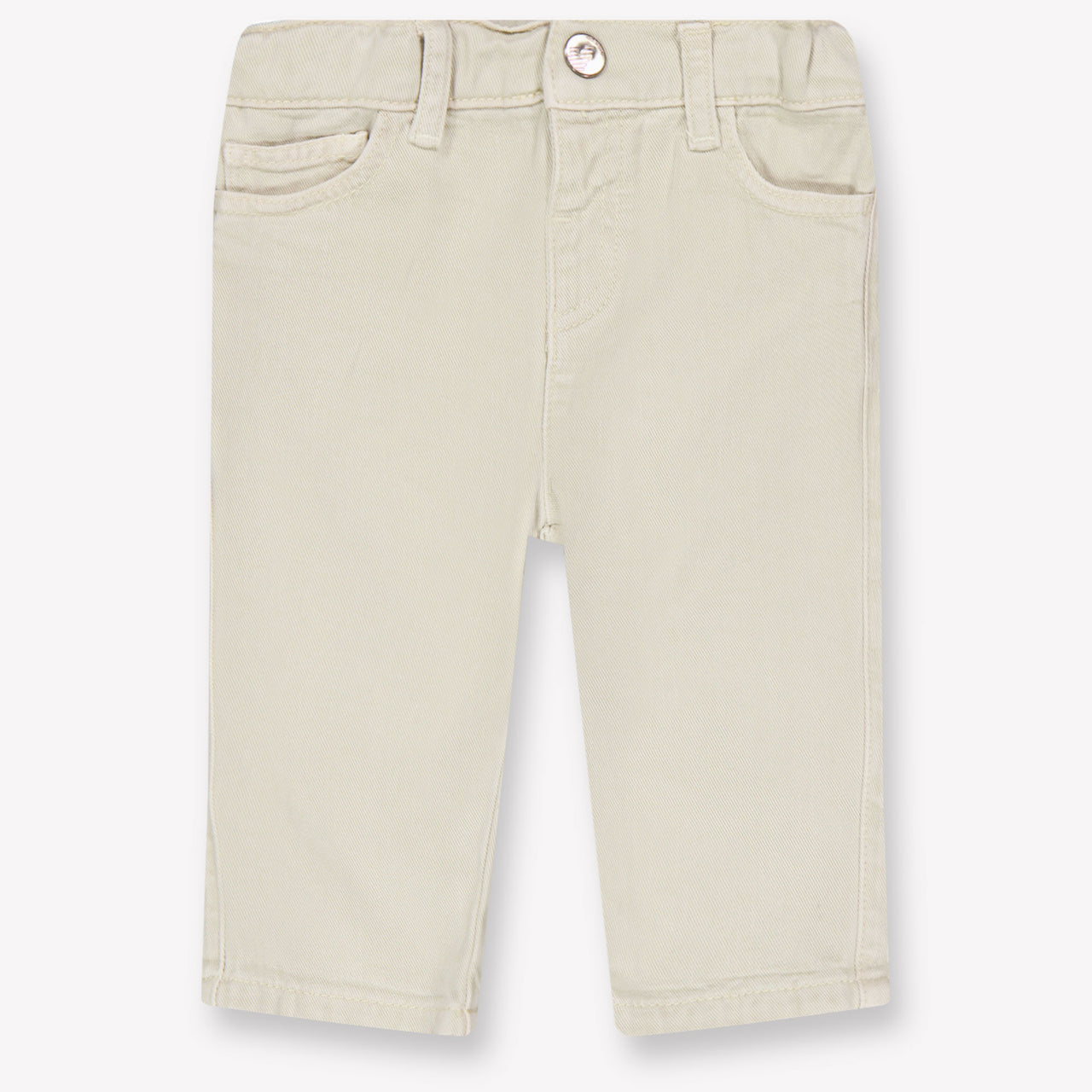 Armani Baby Jongens Broek In Beige