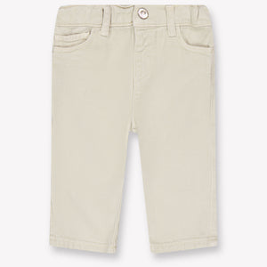 Armani Baby Jongens Broek In Beige