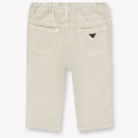 Armani Baby Jongens Broek In Beige