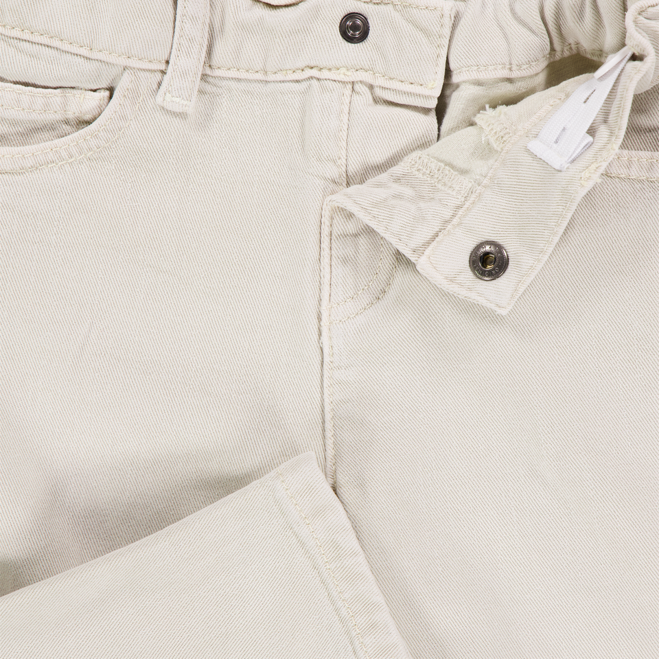 Armani Baby Boys Pants In Beige