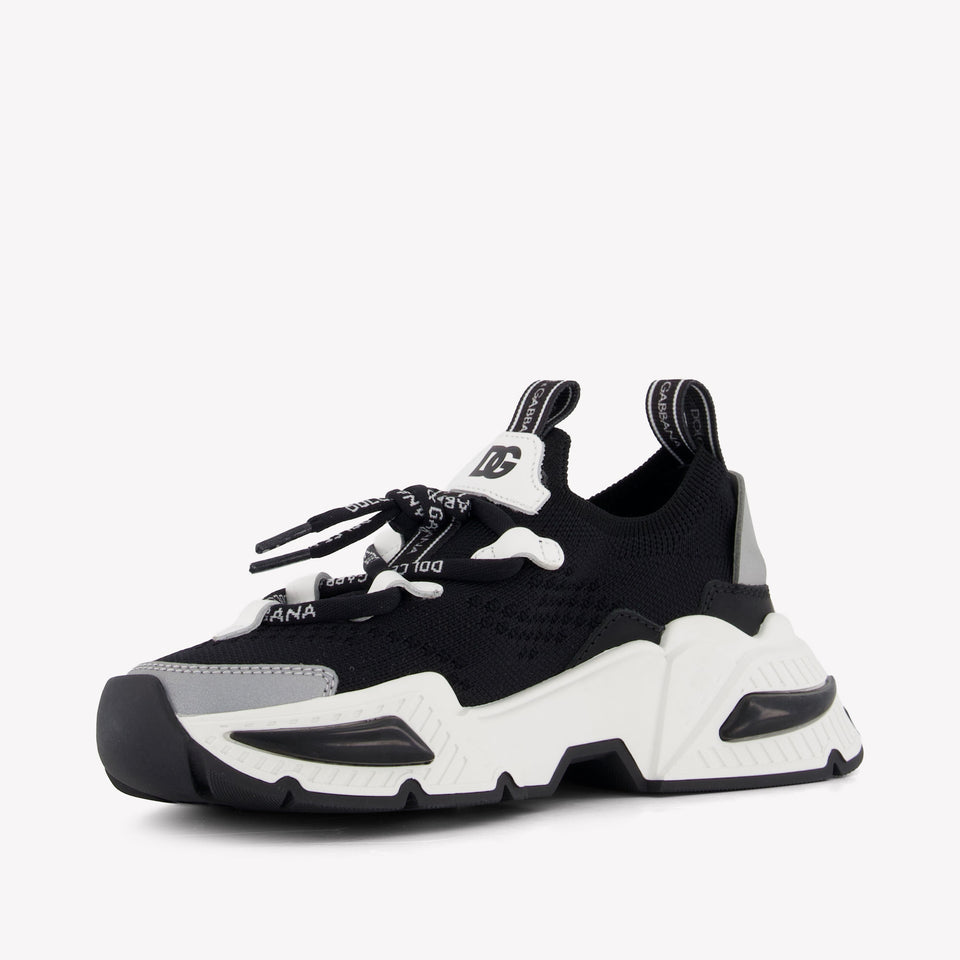 Dolce & Gabbana Unisex Sneakers In Black