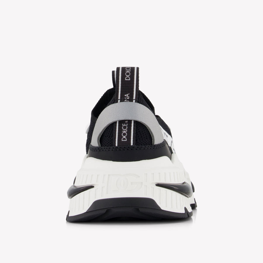 Dolce & Gabbana Unisex Sneakers In Black