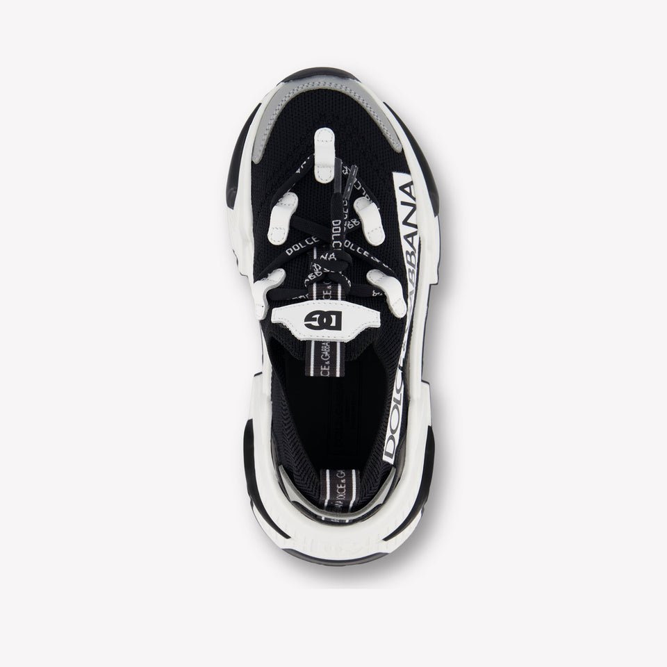 Dolce & Gabbana Unisex Sneakers In Black