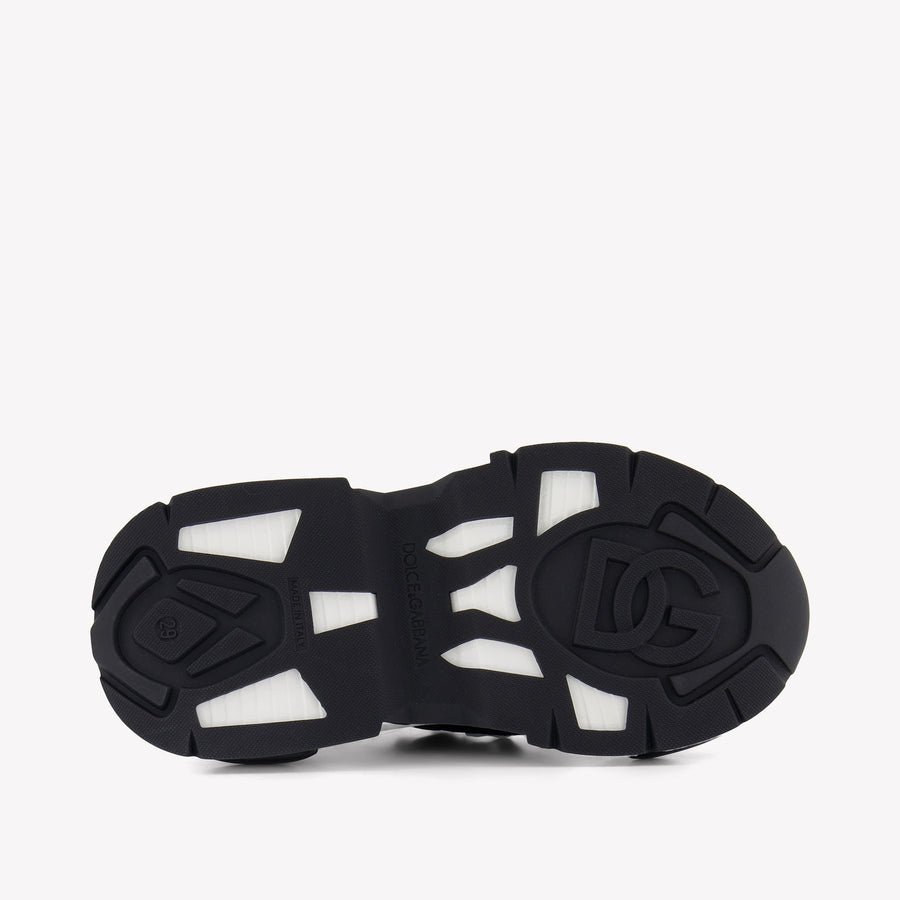 Dolce & Gabbana Unisex Sneakers In Black