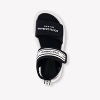 Dolce & Gabbana Unisex Sandalen In Zwart
