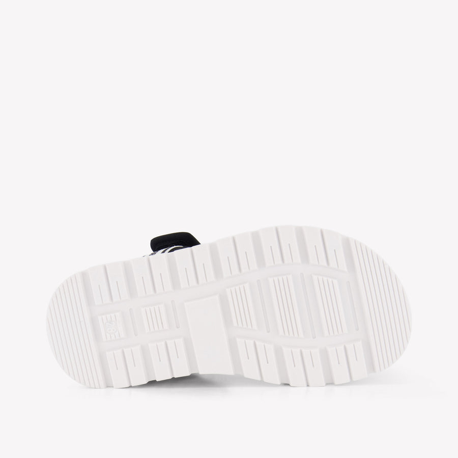 Dolce & Gabbana Unisex Sandalen In Zwart