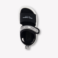 Dolce & Gabbana Jongens Sandalen In Zwart