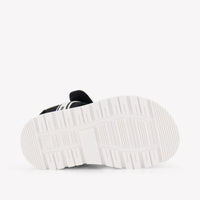 Dolce & Gabbana Jongens Sandalen In Zwart