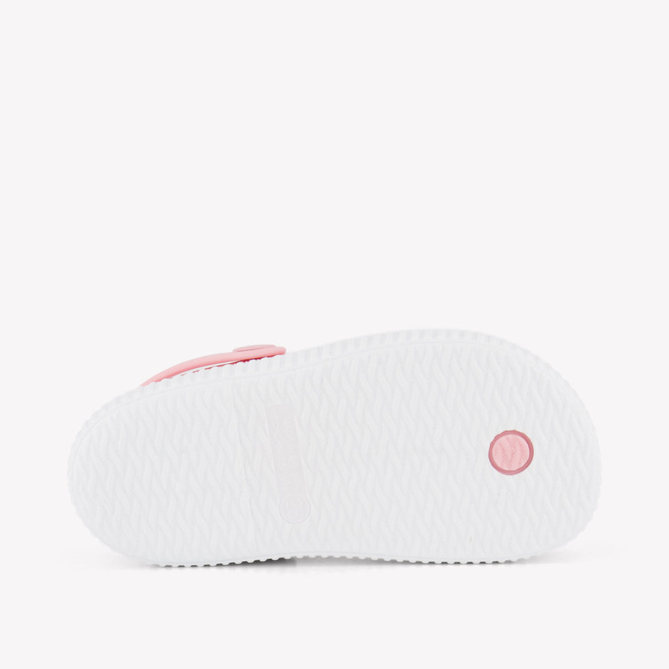 Dolce & Gabbana Unisex Sandals In Light Pink