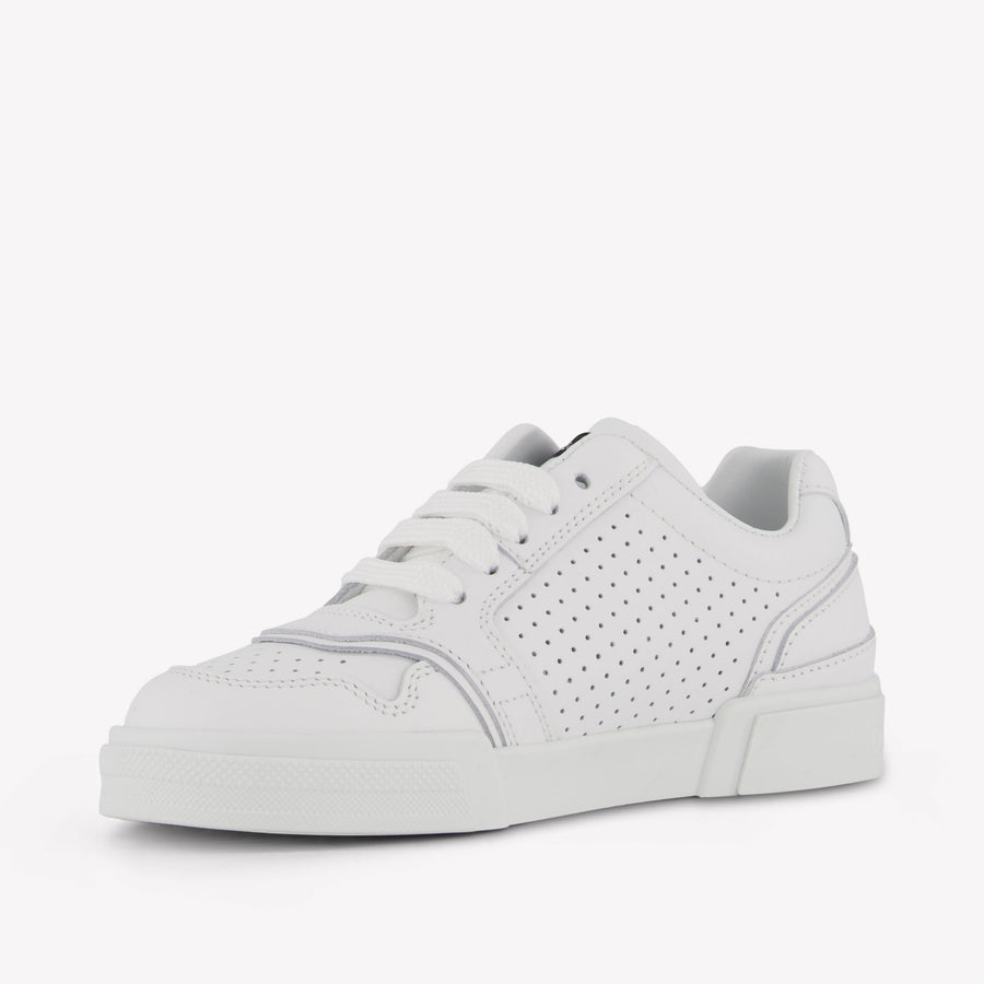 Dolce & Gabbana Unisex Sneakers In Wit