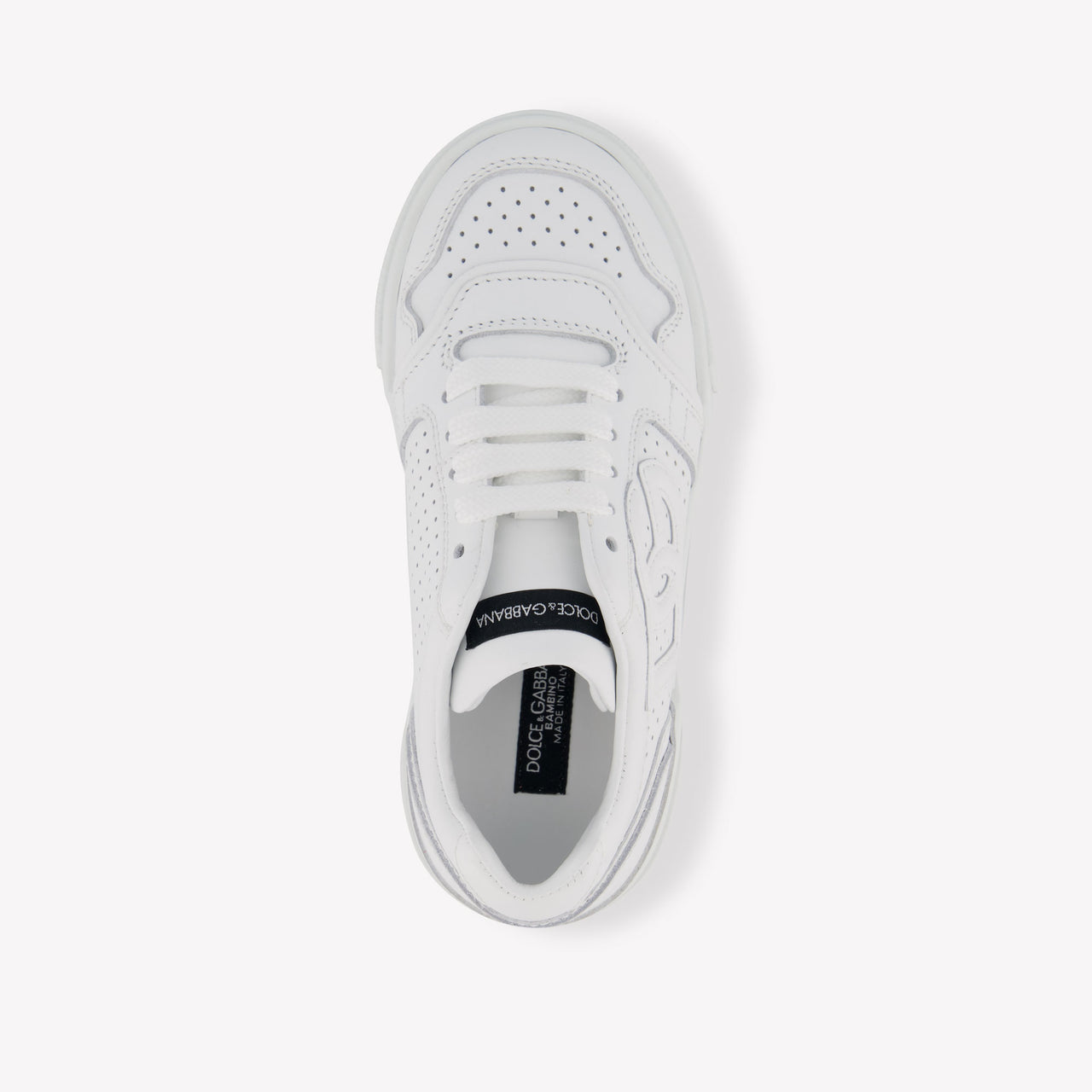 Dolce & Gabbana Unisex Sneakers In Wit