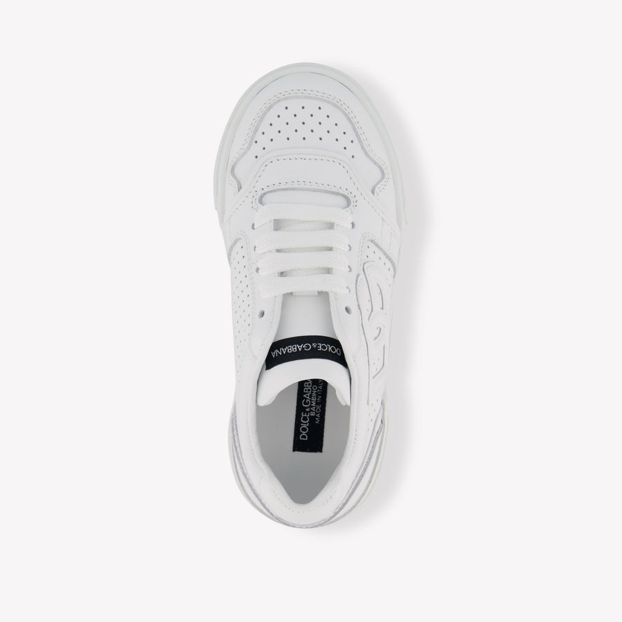 Dolce & Gabbana Unisex Sneakers In Wit