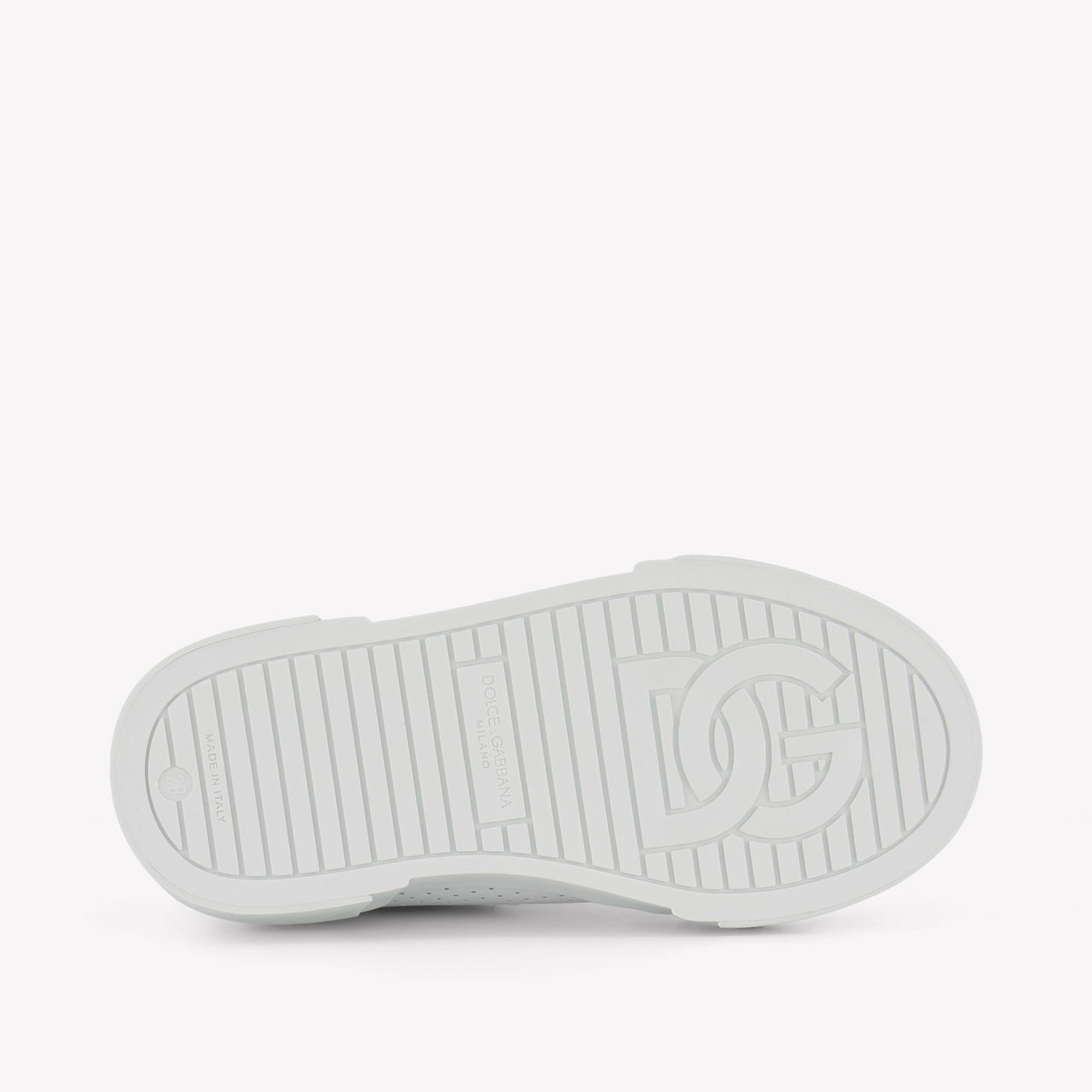 Dolce & Gabbana Unisex Sneakers In Wit