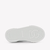 Dolce & Gabbana Unisex Sneakers In Wit