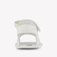 Dolce & Gabbana Baby Meisjes Sandalen In Wit