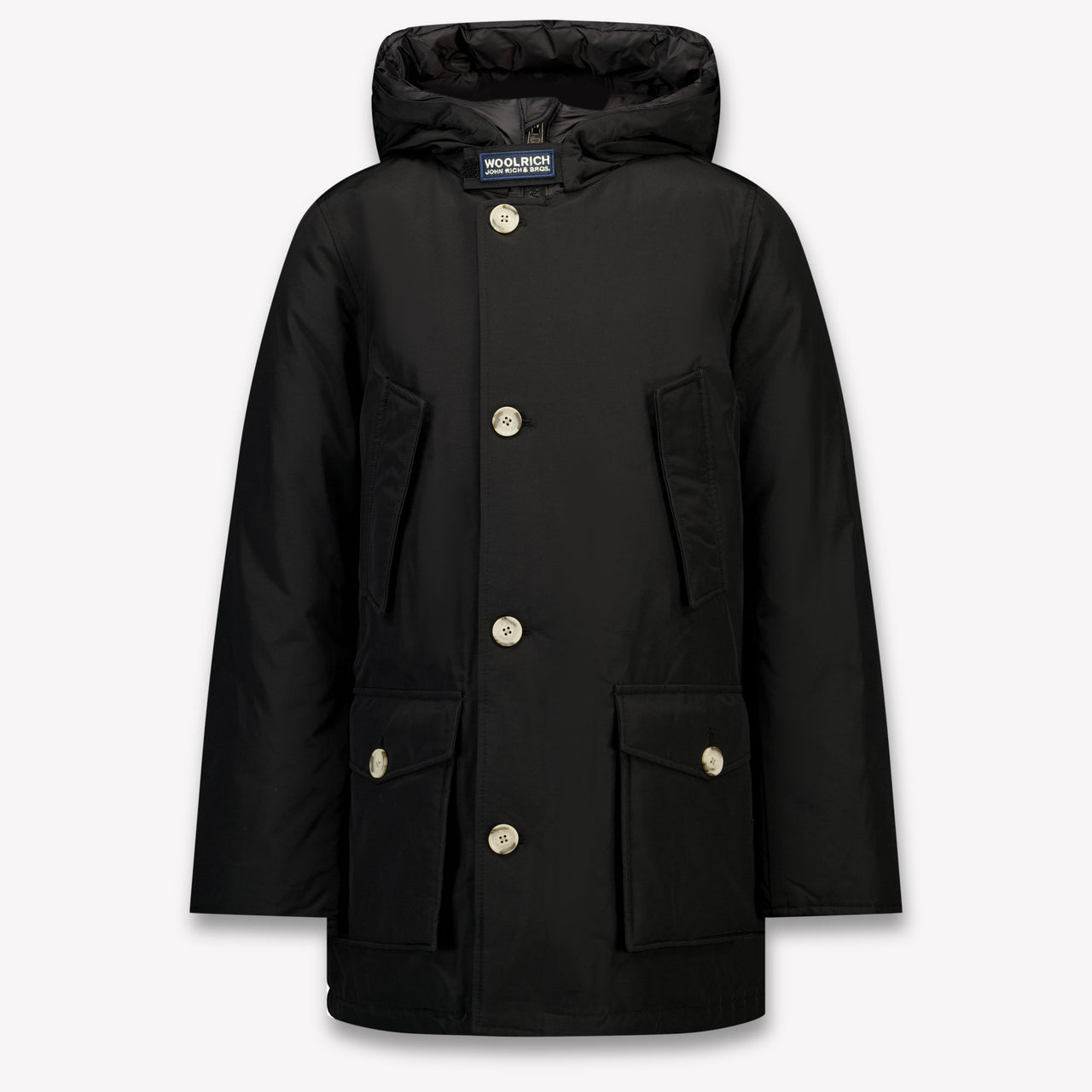 Woolrich Kids Boys Jackets In Black