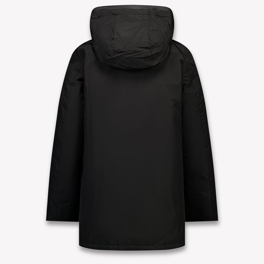 Woolrich Kids Boys Jackets In Black
