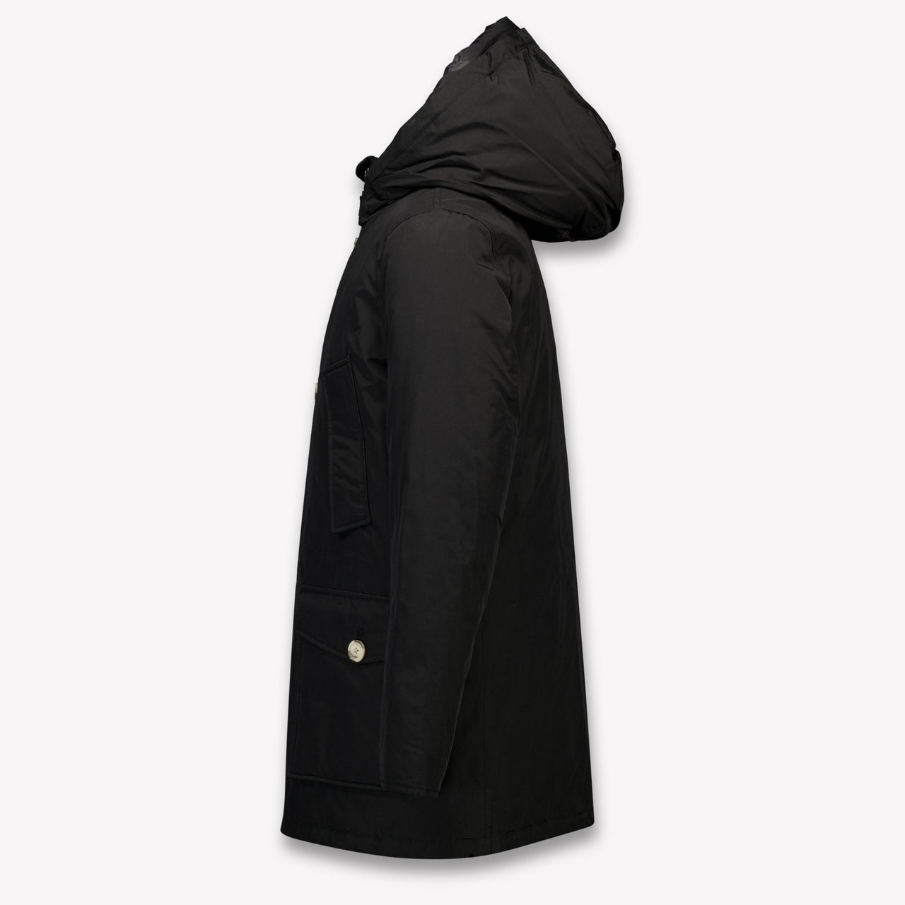 Woolrich Kids Boys Jackets In Black