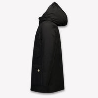 Woolrich Kids Boys Jackets In Black