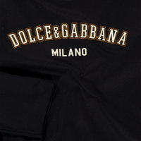 Dolce & Gabbana Kinder Meisjes Jurk In Zwart