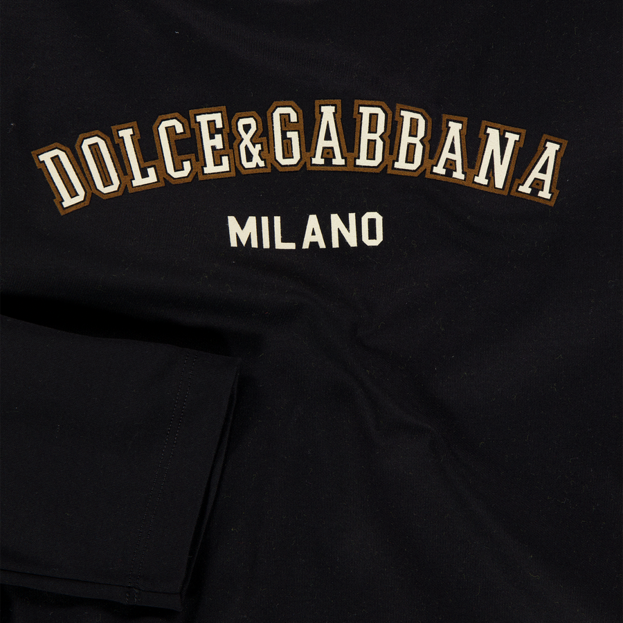 Dolce & Gabbana Kinder Meisjes Jurk In Zwart