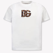 Dolce & Gabbana Kids Girls T-Shirt In White