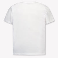 Dolce & Gabbana Kinder Meisjes T-Shirt In Wit