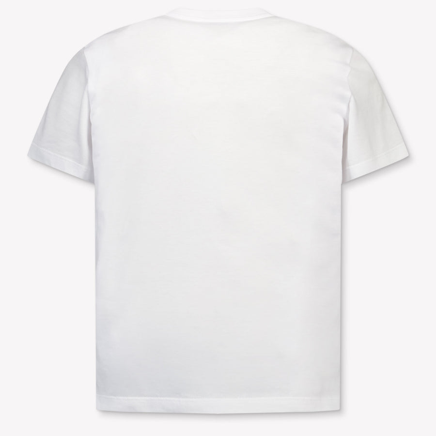 Dolce & Gabbana Kinder Meisjes T-Shirt In Wit
