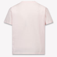 Dolce & Gabbana Kids Girls T-Shirt In Light Pink