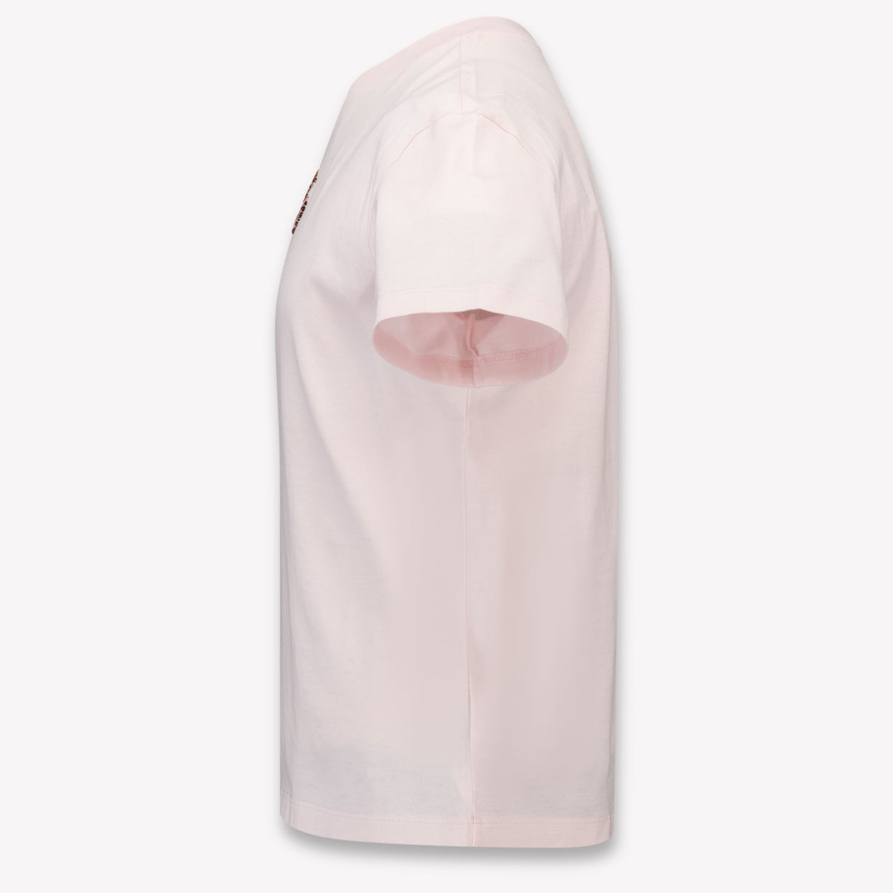 Dolce & Gabbana Kids Girls T-Shirt In Light Pink