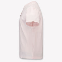Dolce & Gabbana Kids Girls T-Shirt In Light Pink