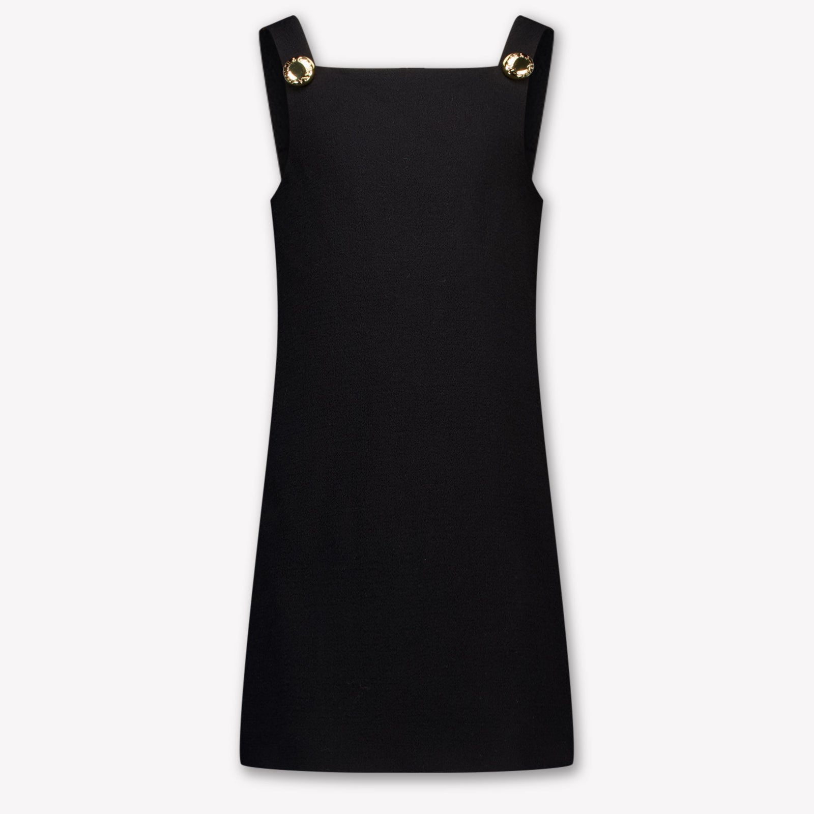 Dolce & Gabbana Kinder Meisjes Jurk In Zwart