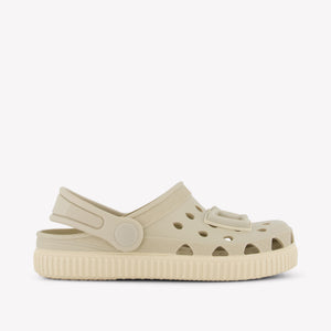Dolce & Gabbana Unisex Sandals In Light Beige