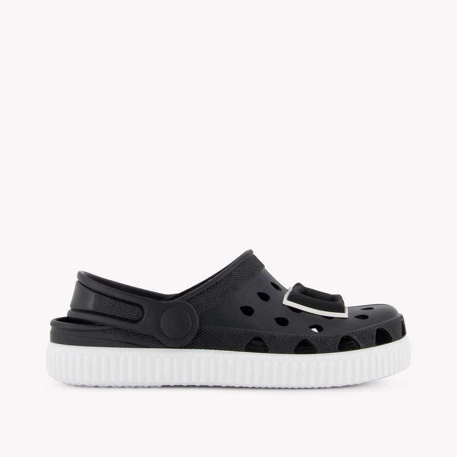 Dolce & Gabbana Unisex Kids Sandals in Black