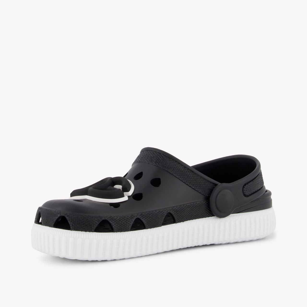 Dolce & Gabbana Unisex Sandalen In Zwart