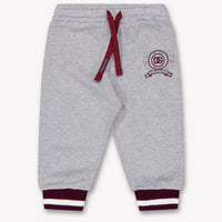 Dolce & Gabbana Baby Jongens Broek In Grijs
