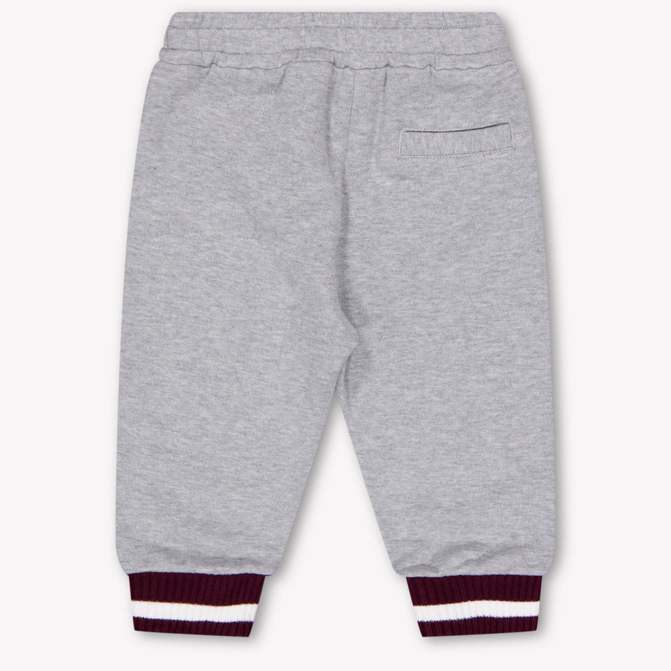Dolce & Gabbana Baby Jongens Broek In Grijs