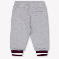Dolce & Gabbana Baby Jongens Broek In Grijs