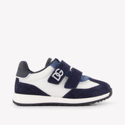 Dolce & Gabbana Boys Sneakers In Blue