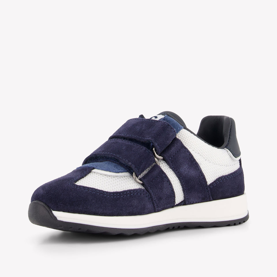 Dolce & Gabbana Boys Sneakers In Blue