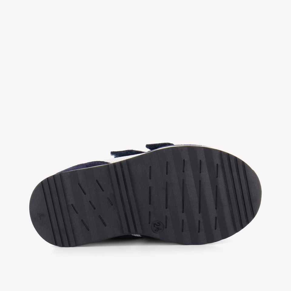 Dolce & Gabbana Boys Sneakers In Blue