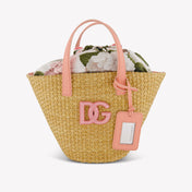 Dolce & Gabbana Kinder Meisjes Tas In Licht Roze