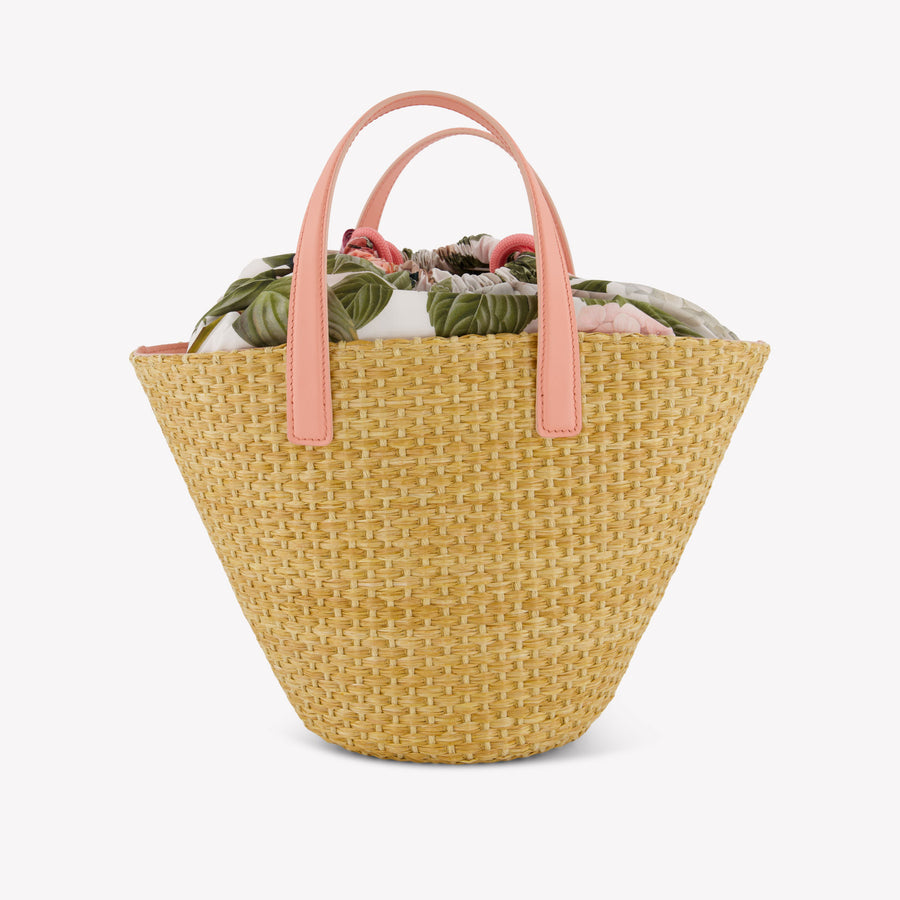 Dolce & Gabbana Kinder Meisjes Tas In Licht Roze