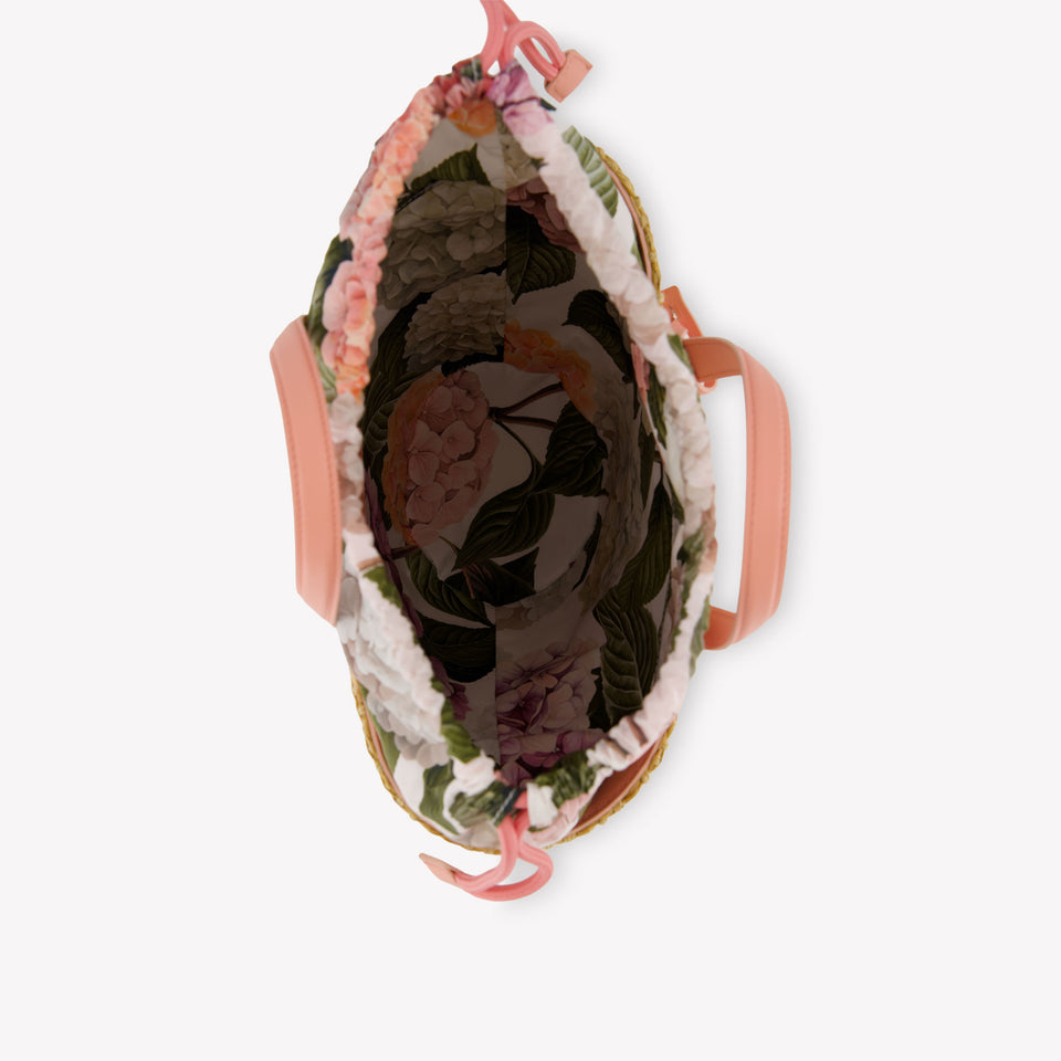 Dolce & Gabbana Kinder Meisjes Tas In Licht Roze