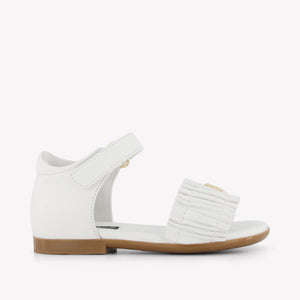 Dolce & Gabbana Meisjes Sandalen In Wit