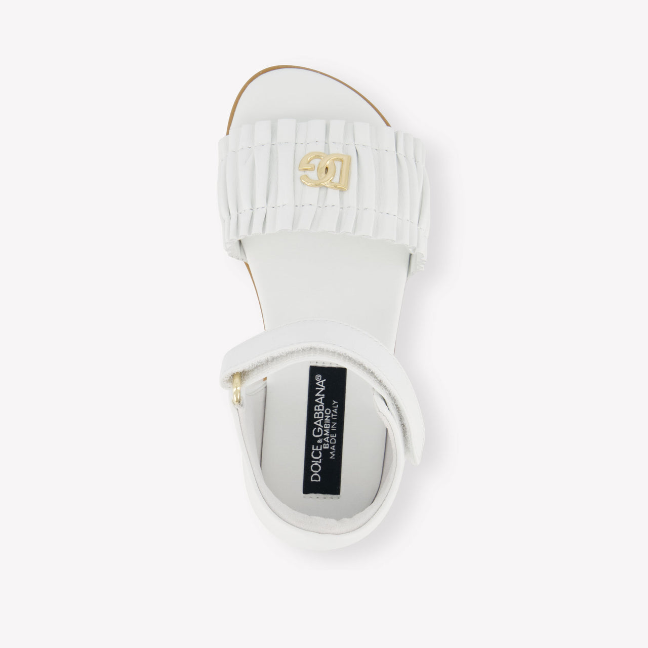 Dolce & Gabbana Meisjes Sandalen In Wit